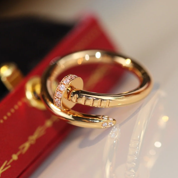 [Marin]JUSTE RING 2.65MM GOLD DIAMOND