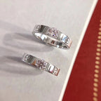[Marin]BAGUE LOVE 3.6MM 1 GRAND DIAMANT