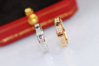 [Marin]BAGUE LOVE PAVÉE DE DIAMANTS 3,6 MM