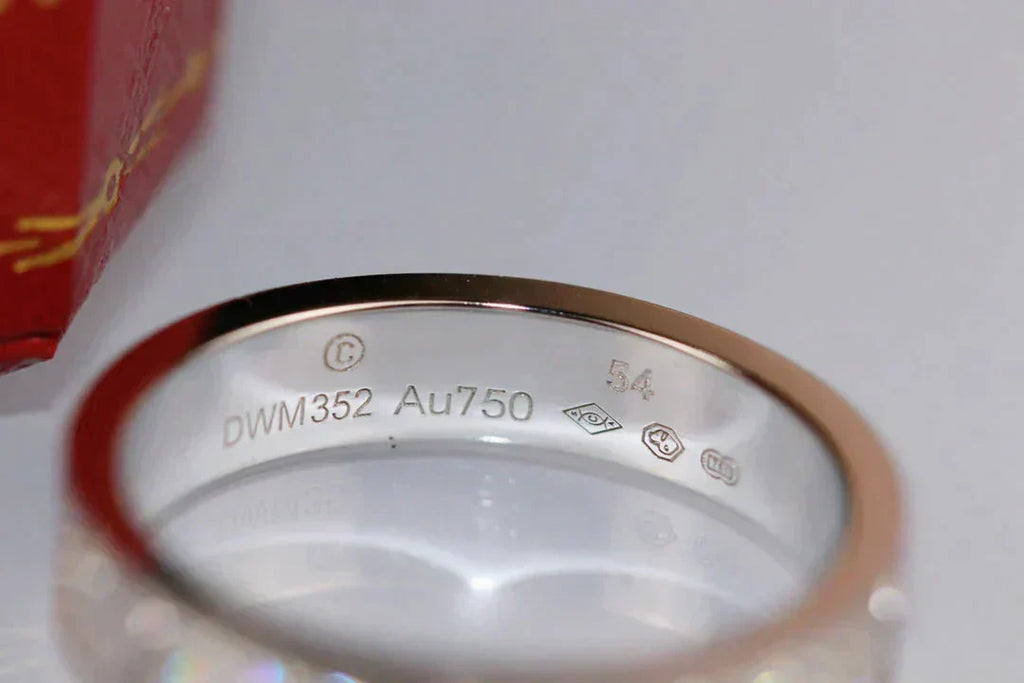 [Marin]BAGUE LOVE PAVÉE DE DIAMANTS 3,6 MM