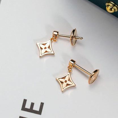 [Marin-Jewelry]STAR EARRINGS GOLD