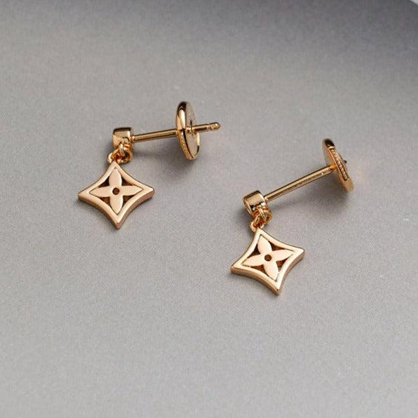 [Marin-Jewelry]STAR EARRINGS GOLD