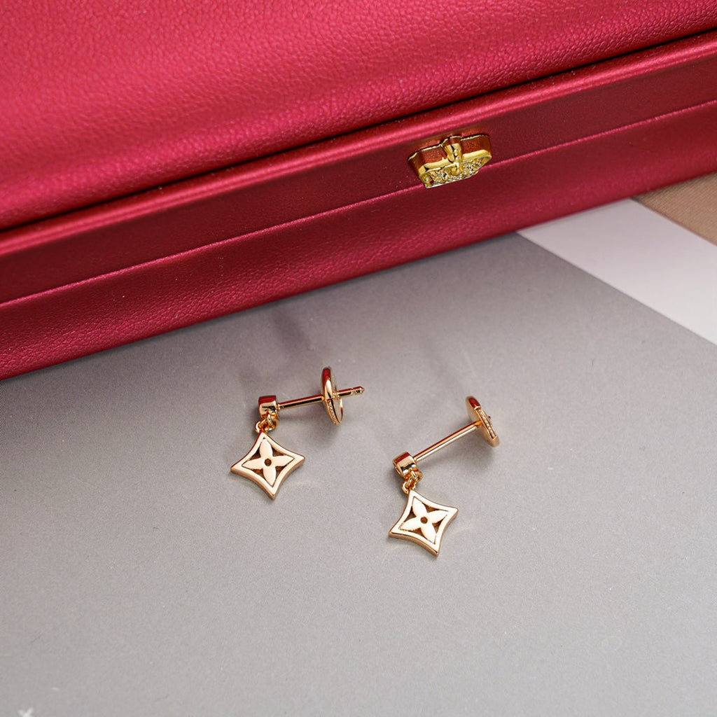 [Marin]STAR EARRINGS GOLD