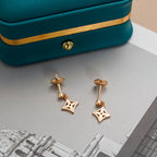 [Marin]STAR EARRINGS GOLD