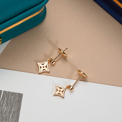 [Marin-Jewelry]STAR EARRINGS GOLD