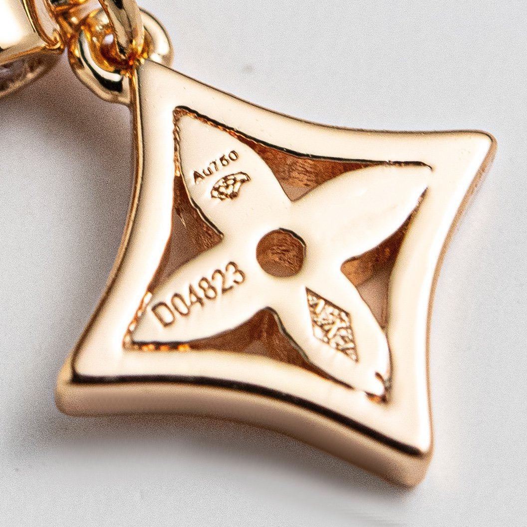 [Marin-Jewelry]STAR EARRINGS GOLD