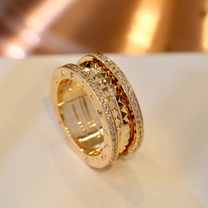 [Marin]ZERO 1 GOLD DIAMOND RING