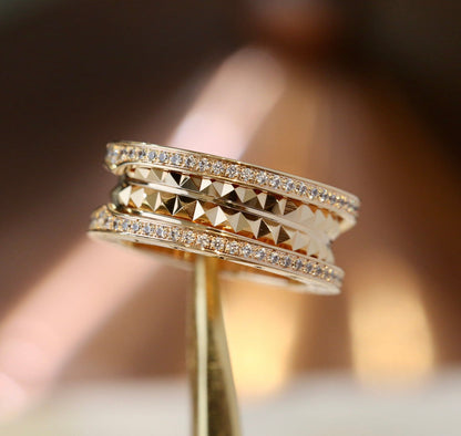 [Marin]ZERO 1 GOLD DIAMOND RING