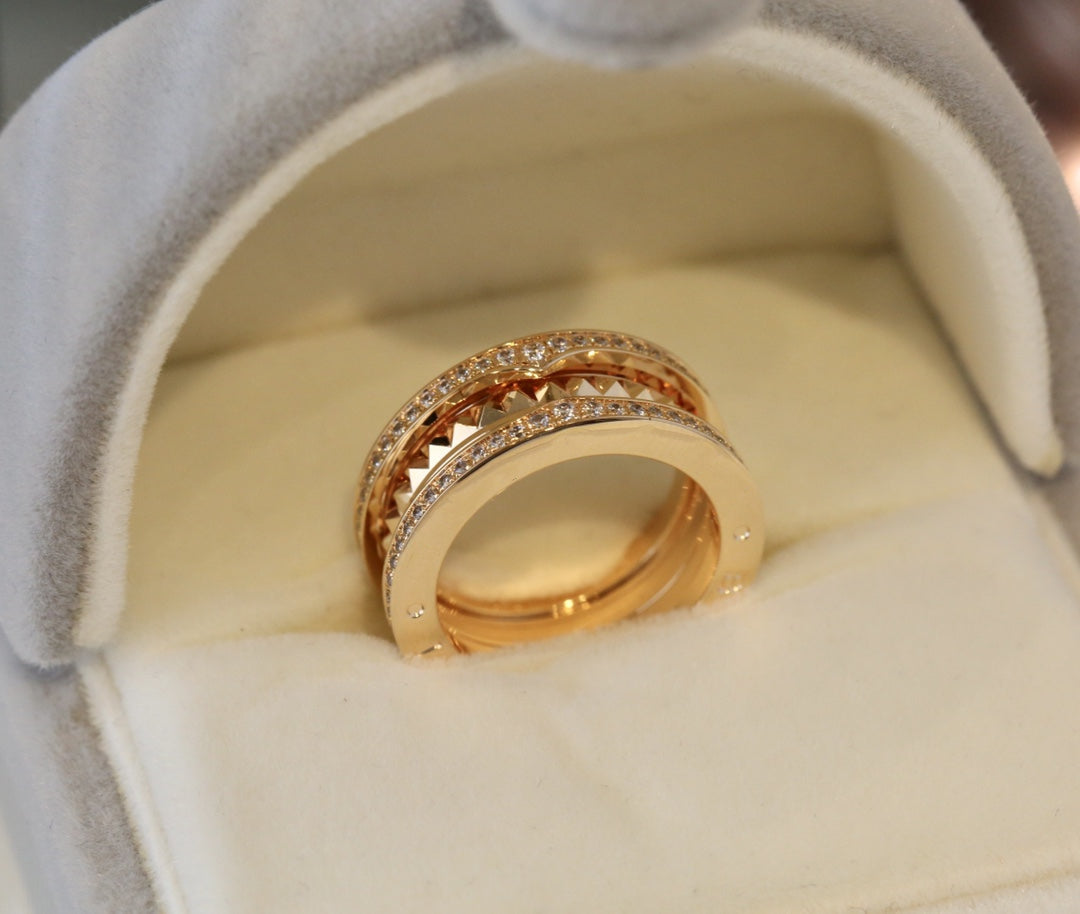 [Marin]ZERO 1 GOLD DIAMOND RING