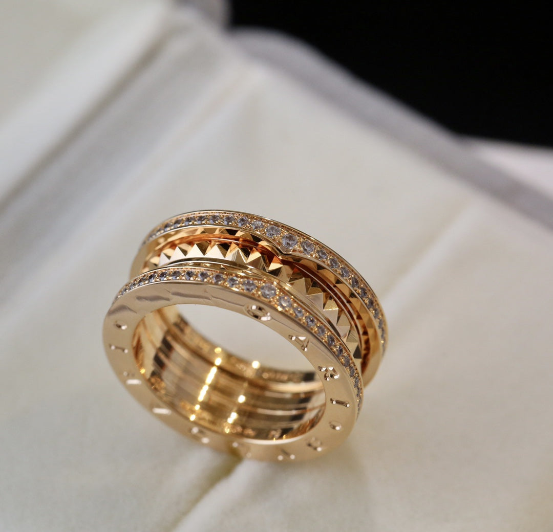 [Marin]ZERO 1 GOLD DIAMOND RING