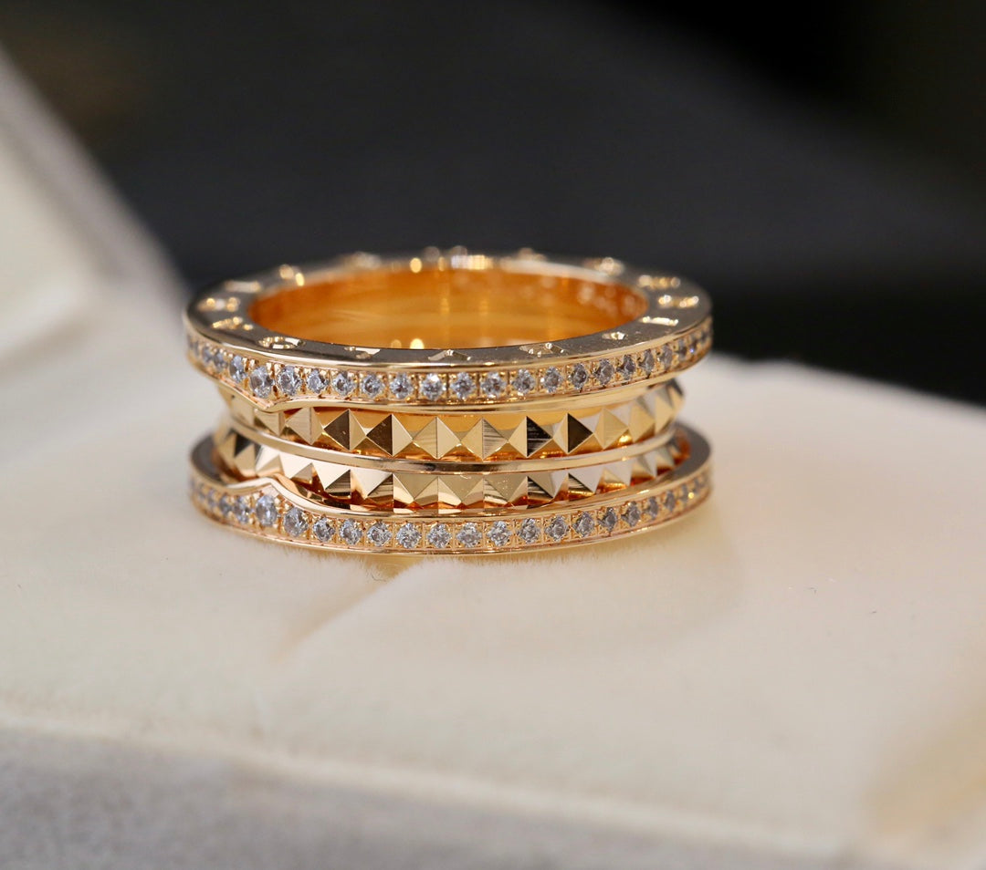 [Marin]ZERO 1 GOLD DIAMOND RING