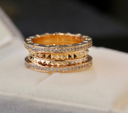 [Marin]ZERO 1 GOLD DIAMOND RING