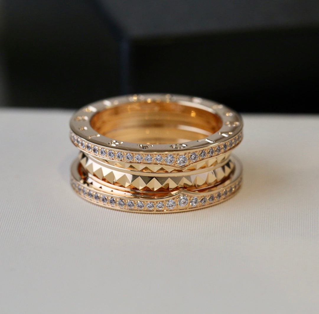 [Marin]ZERO 1 GOLD DIAMOND RING