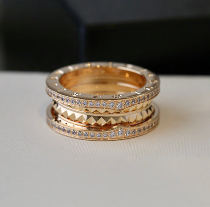[Marin]ZERO 1 GOLD DIAMOND RING