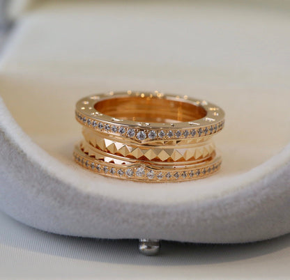 [Marin]ZERO 1 GOLD DIAMOND RING