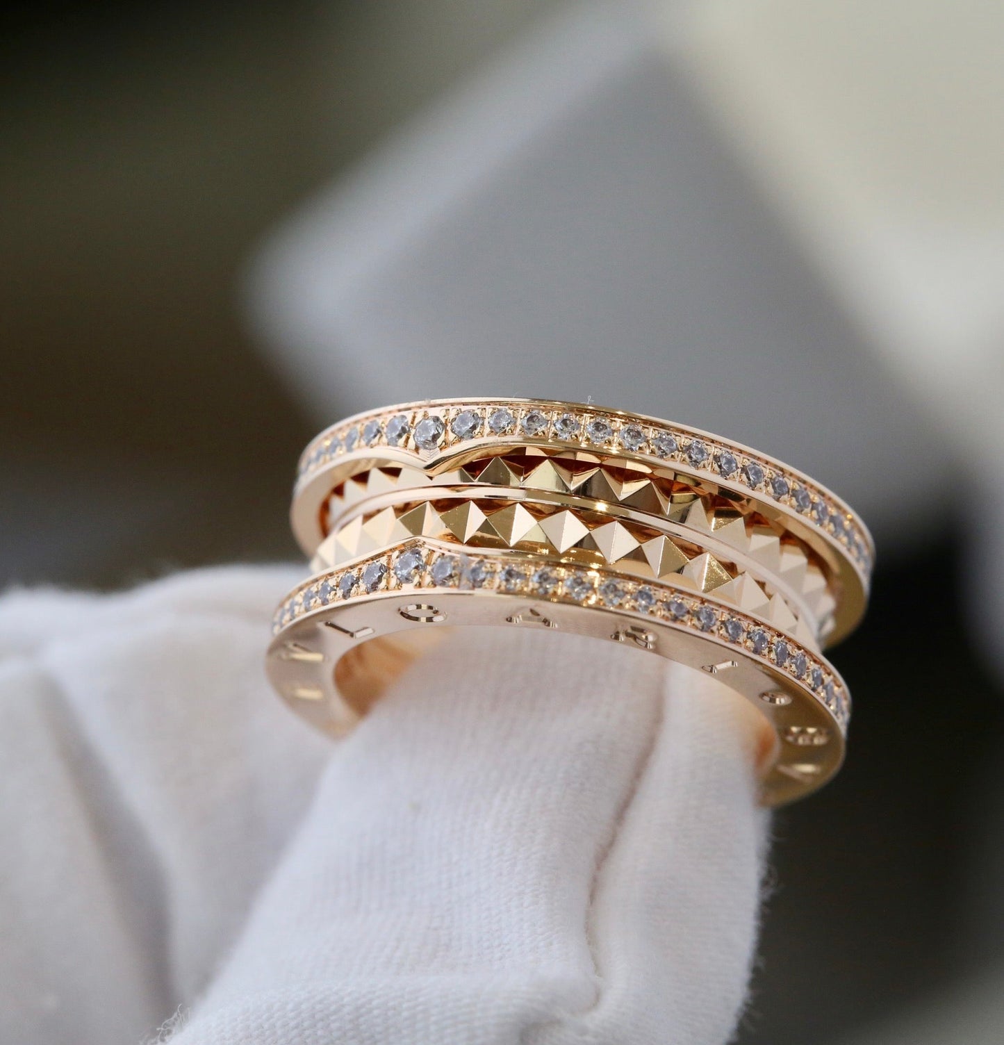 [Marin]ZERO 1 GOLD DIAMOND RING