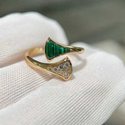[Marin]DREAM RING PINK GOLD DIAMOND