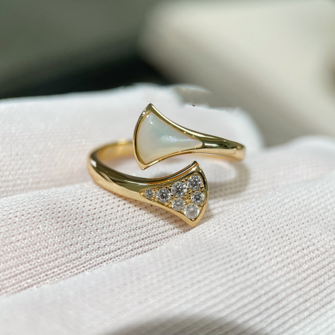 [Marin]DREAM RING PINK GOLD DIAMOND