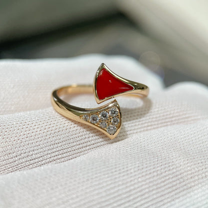 [Marin]DREAM RING PINK GOLD DIAMOND