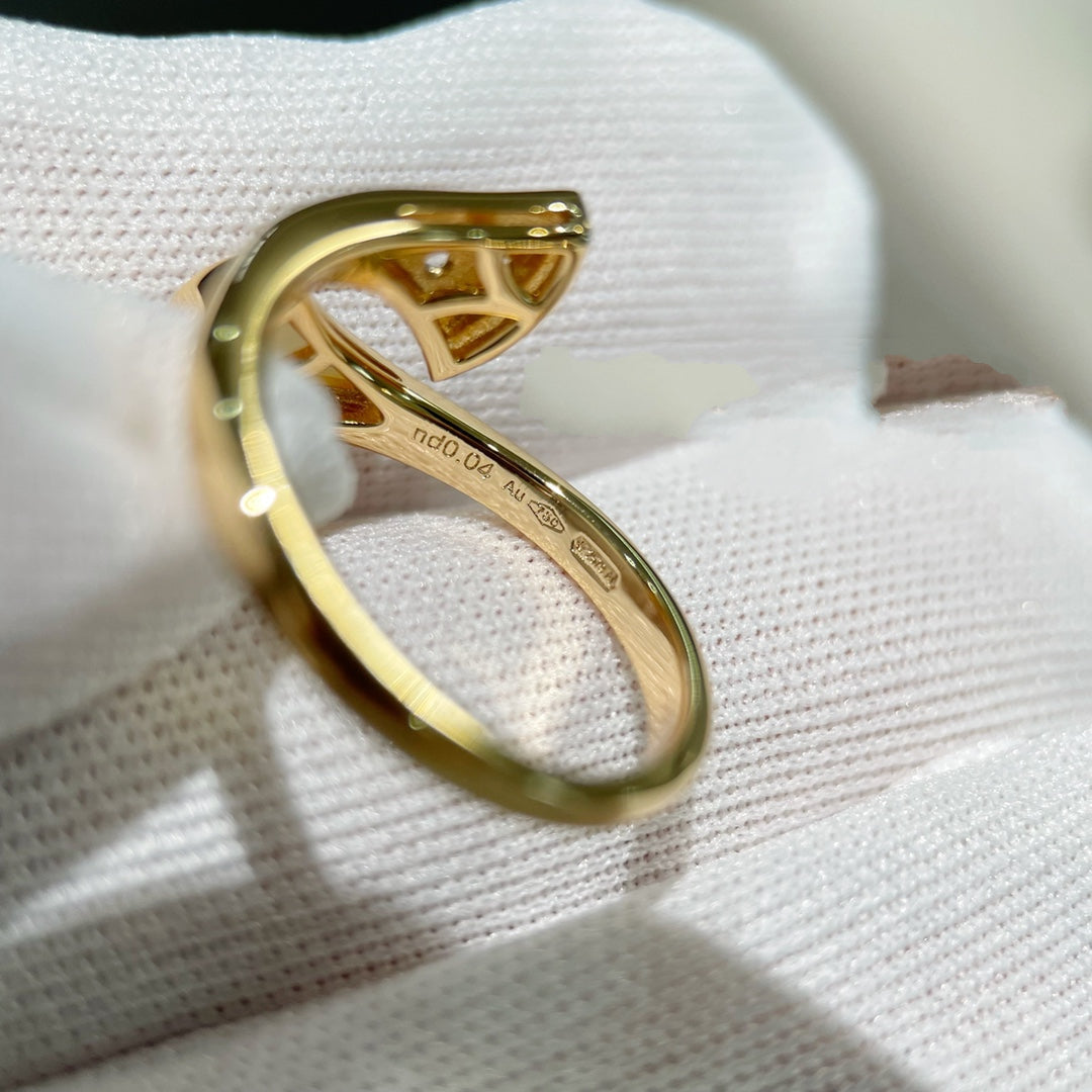 [Marin]DREAM RING PINK GOLD DIAMOND