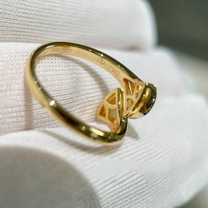 [Marin]DREAM RING PINK GOLD DIAMOND