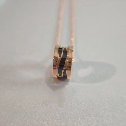 [Marin]ZERO 1 NECKLACE PINK GOLD