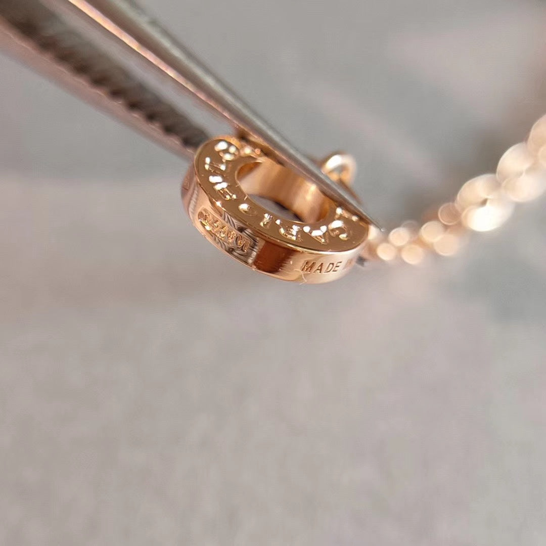 [Marin]ZERO 1 NECKLACE PINK GOLD