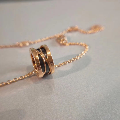 [Marin]ZERO 1 NECKLACE PINK GOLD