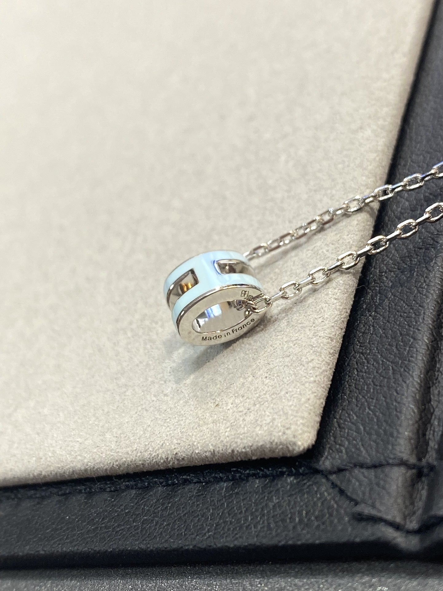 [Marin]COLLIER POP H BLEU CLAIR
