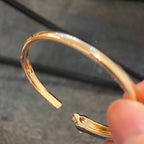 [Marin]PANTHERE GOLD OPEN BRACELET
