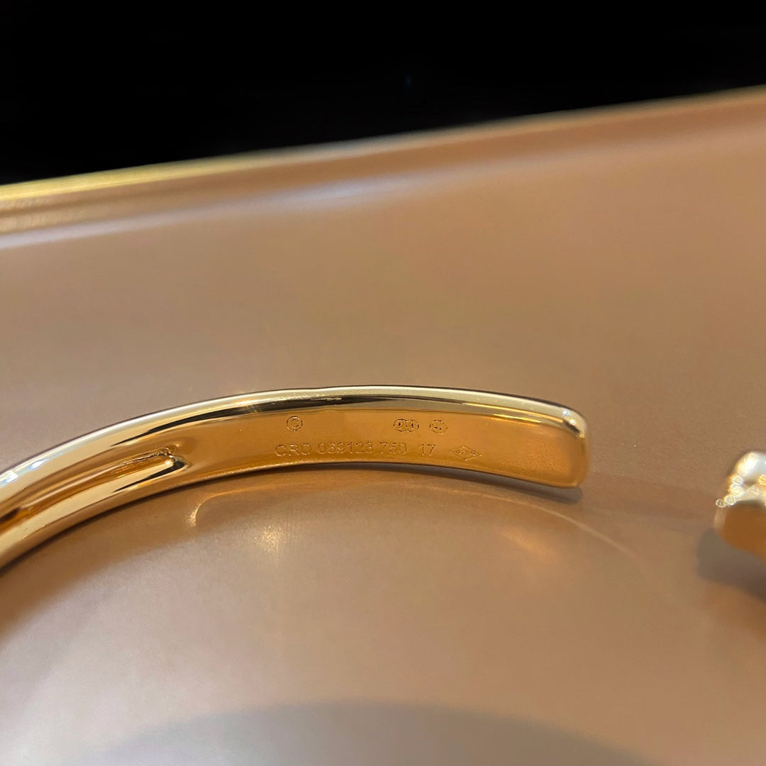 [Marin]PANTHERE GOLD OPEN BRACELET