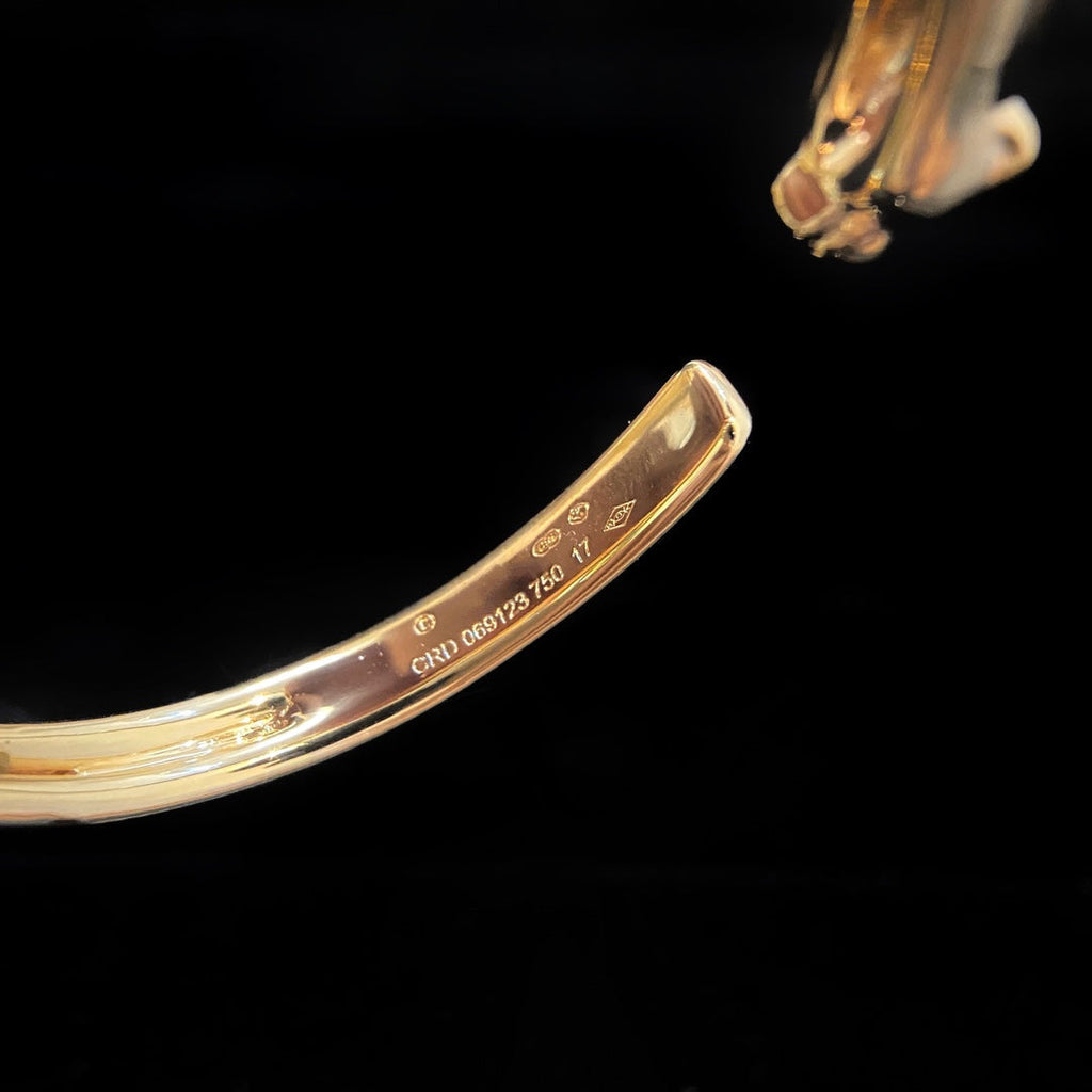 [Marin]PANTHERE GOLD OPEN BRACELET
