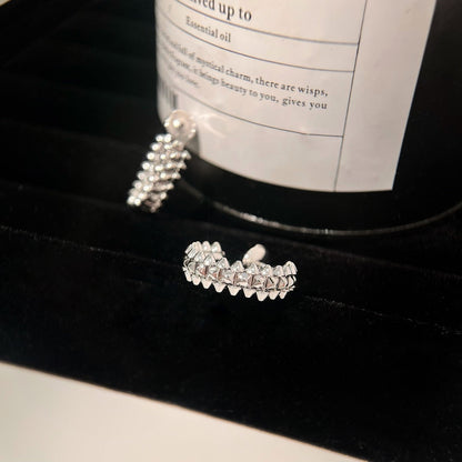 [Marin-Jewelry]CLASH EARRINGS