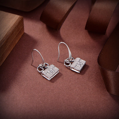 [Marin-Jewelry]KELLY DIAMOND EARRINGS