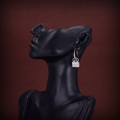 [Marin-Jewelry]KELLY DIAMOND EARRINGS