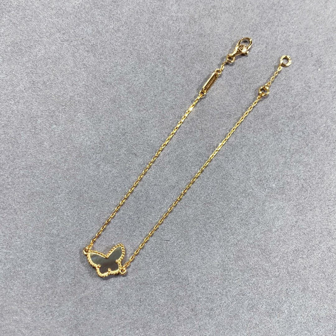 [Marin]BUTTERFLY DARK MOP BUTTERFLY BRACELET