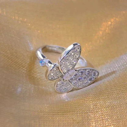 [Marin]BUTTERFLY DIAMOND RING