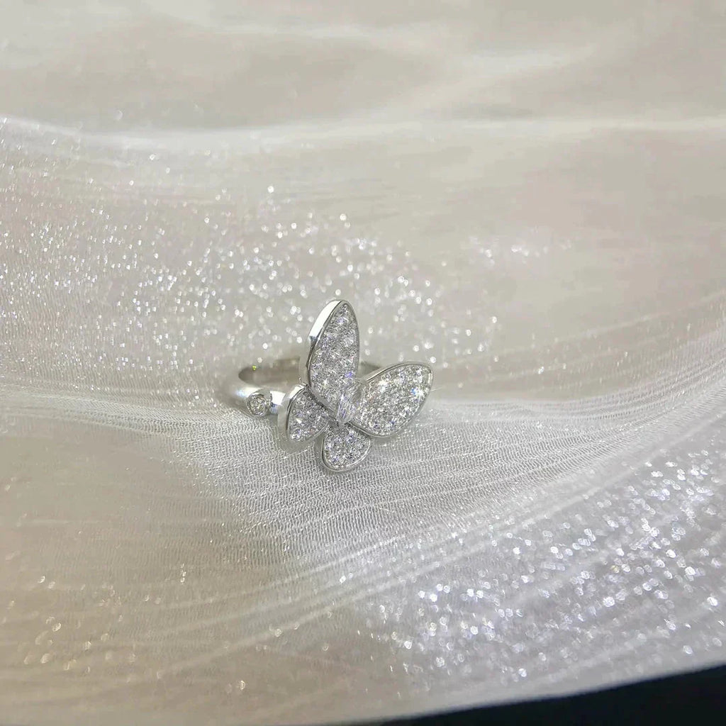 [Marin]BUTTERFLY DIAMOND RING