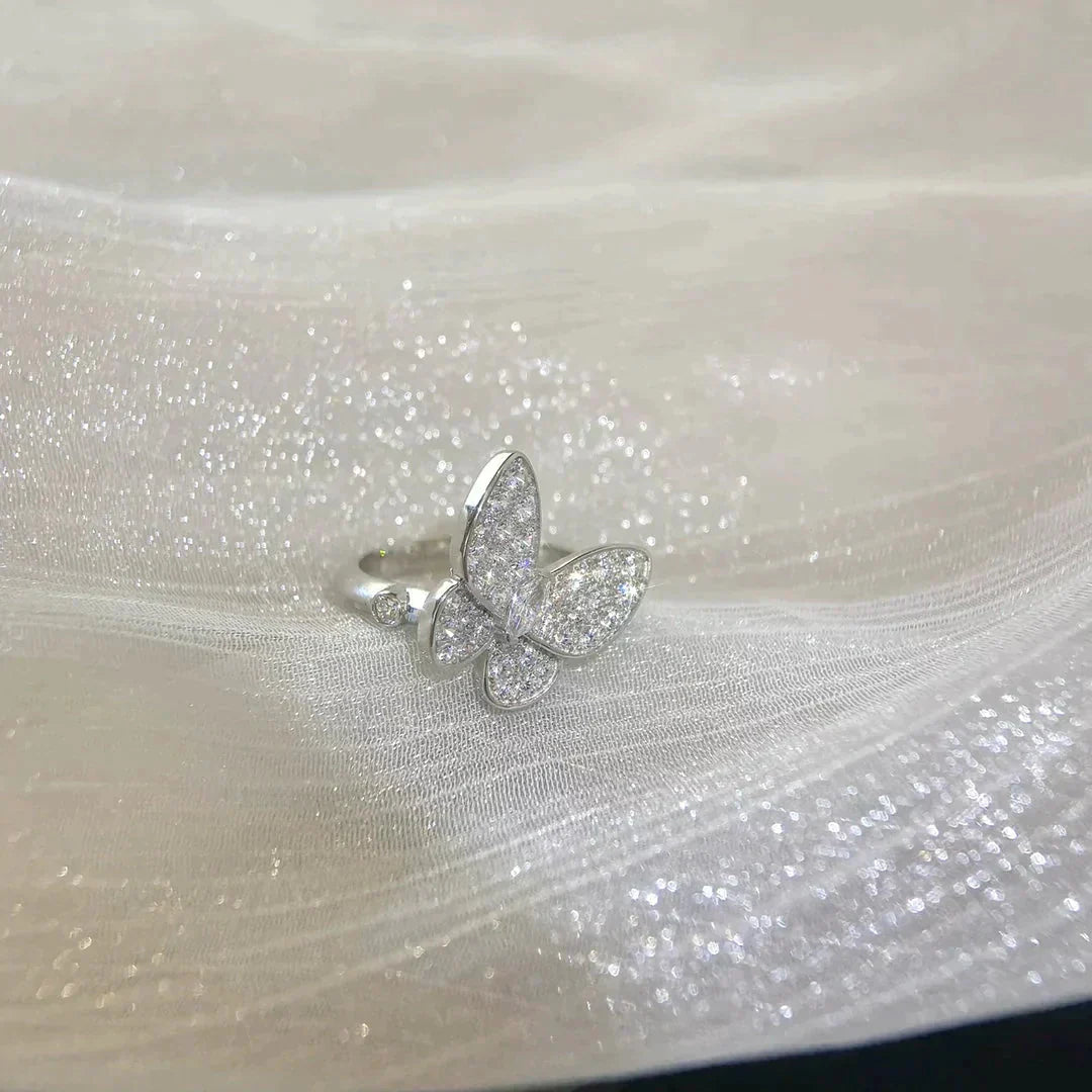 [Marin-Jewelry]BUTTERFLY DIAMOND RING
