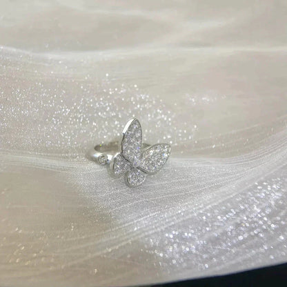 [Marin-Jewelry]BUTTERFLY DIAMOND RING