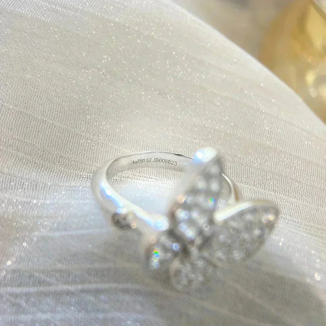 [Marin]BUTTERFLY DIAMOND RING