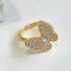 [Marin]BUTTERFLY DIAMOND RING