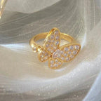 [Marin]BUTTERFLY DIAMOND RING