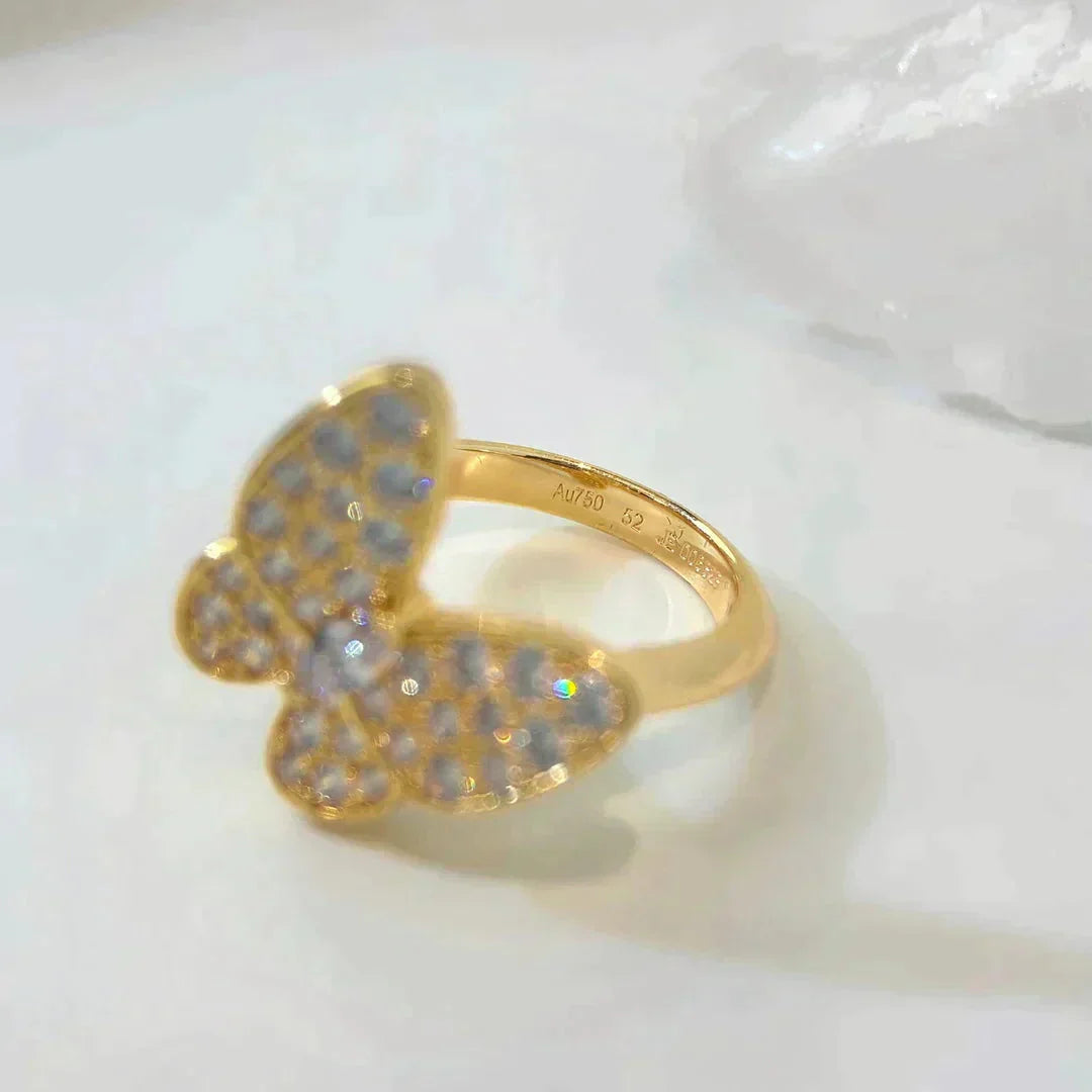 [Marin]BUTTERFLY DIAMOND RING