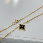 [Marin]STAR BLACK MOP NECKLACE
