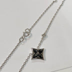 [Marin]STAR BLACK MOP NECKLACE