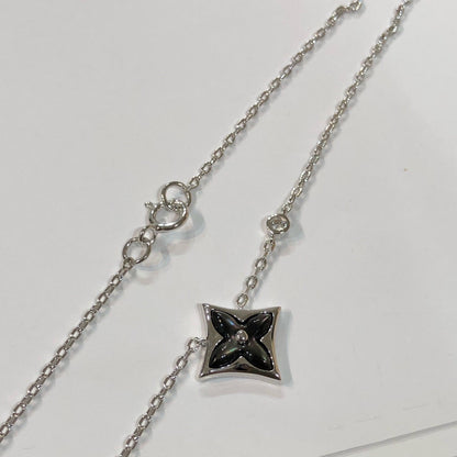 [Marin-Jewelry]STAR BLACK MOP NECKLACE