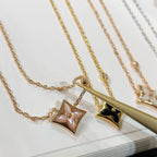 [Marin]STAR BLACK MOP NECKLACE