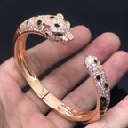 [Marin]PANTHERE BIG BRACELET DIAMONDS