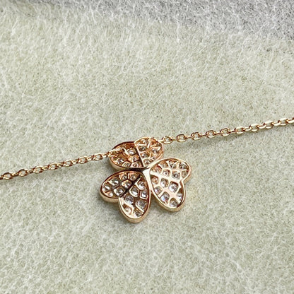 [Marin-Jewelry]フラワーダイヤモンドネックレス